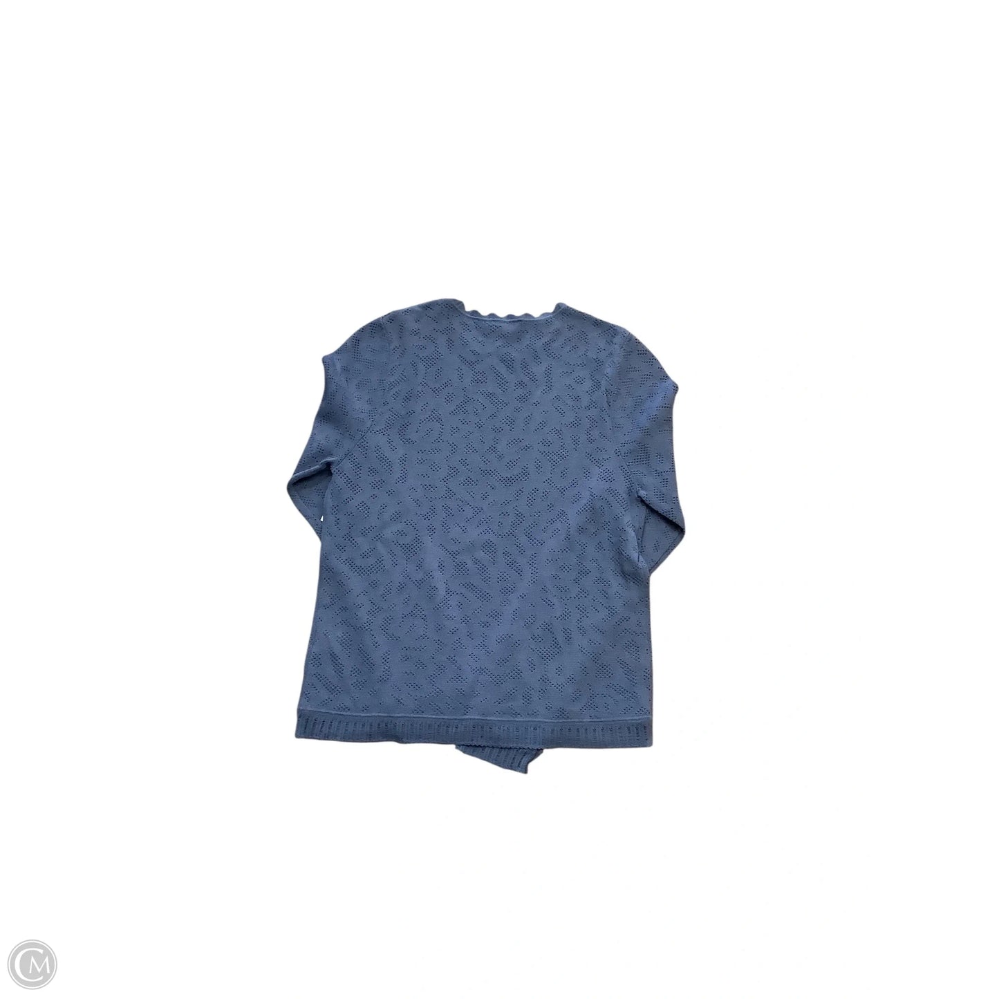 Sweater By Current Air In Blue, Size: L