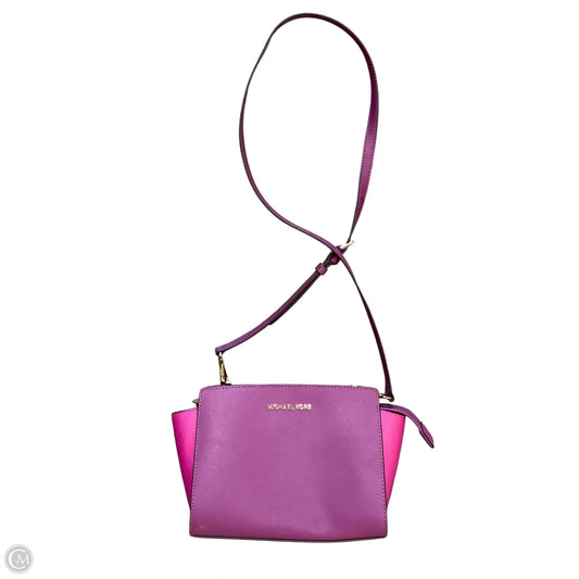 Crossbody Designer By Michael Kors, Size: Medium