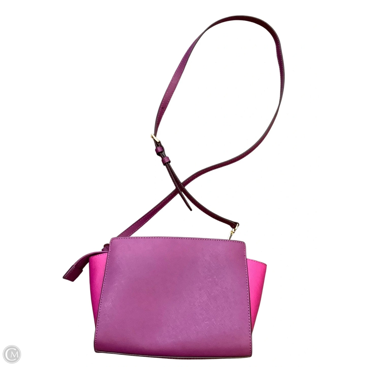 Crossbody Designer By Michael Kors, Size: Medium