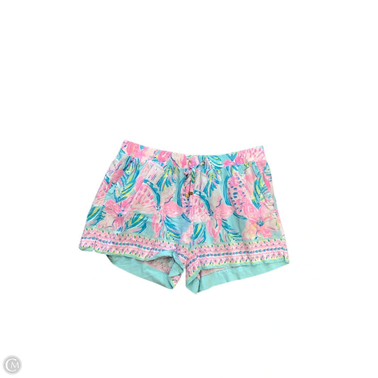 Shorts Designer By Lilly Pulitzer In Multi-colored, Size: M