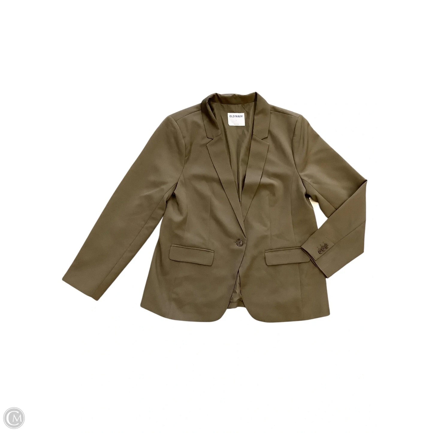Blazer By Old Navy In Brown, Size: L