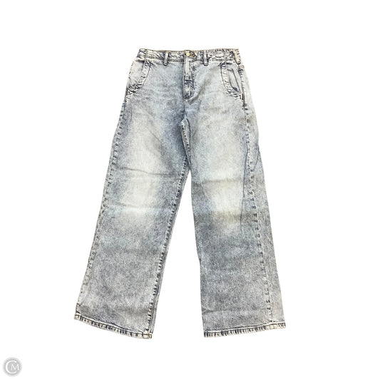 Jeans Wide Leg By Pilcro In Blue Denim, Size: 6