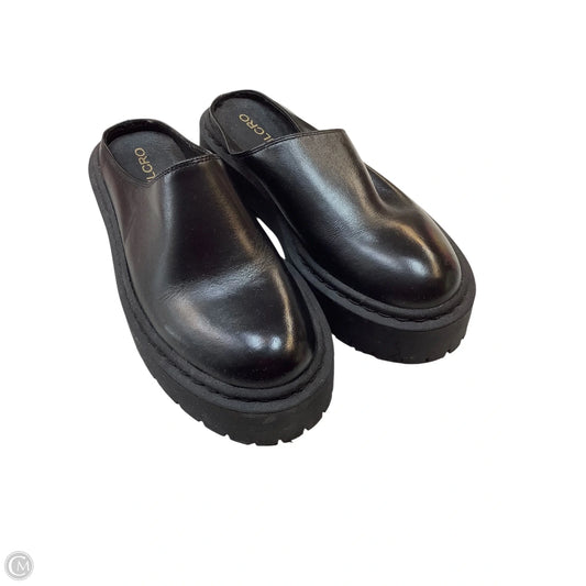 Shoes Flats By Pilcro In Black, Size: 6.5