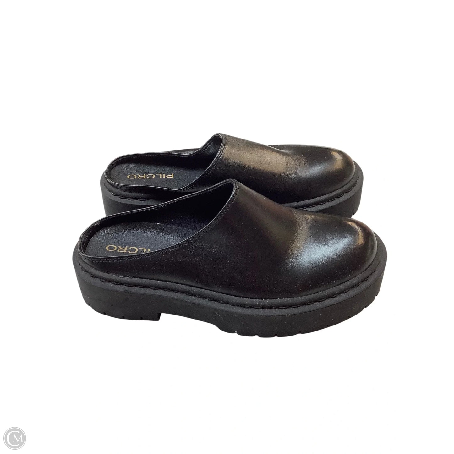 Shoes Flats By Pilcro In Black, Size: 6.5