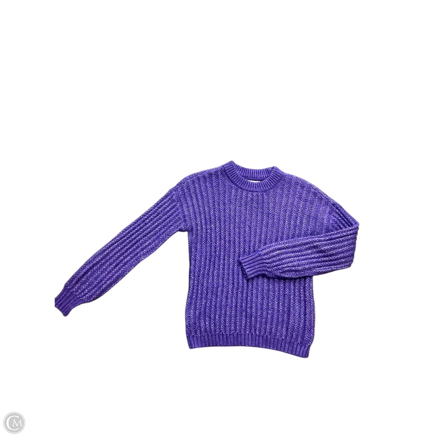 Sweater By Loft In Purple, Size: Mp