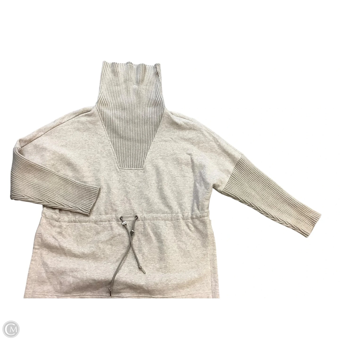 Sweater By Varley In Tan, Size: Osfm
