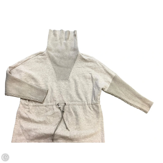 Sweater By Varley In Tan, Size: Osfm