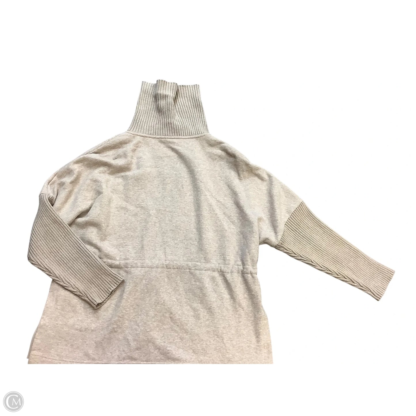 Sweater By Varley In Tan, Size: Osfm
