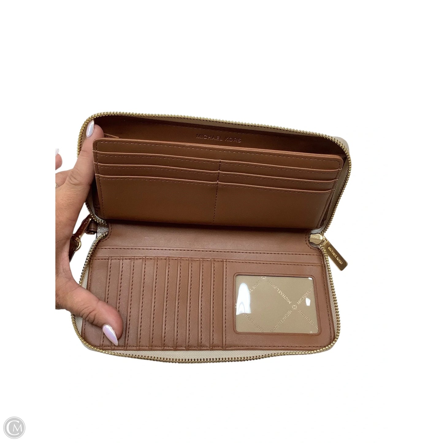 Wristlet Designer By Michael Kors, Size: Large