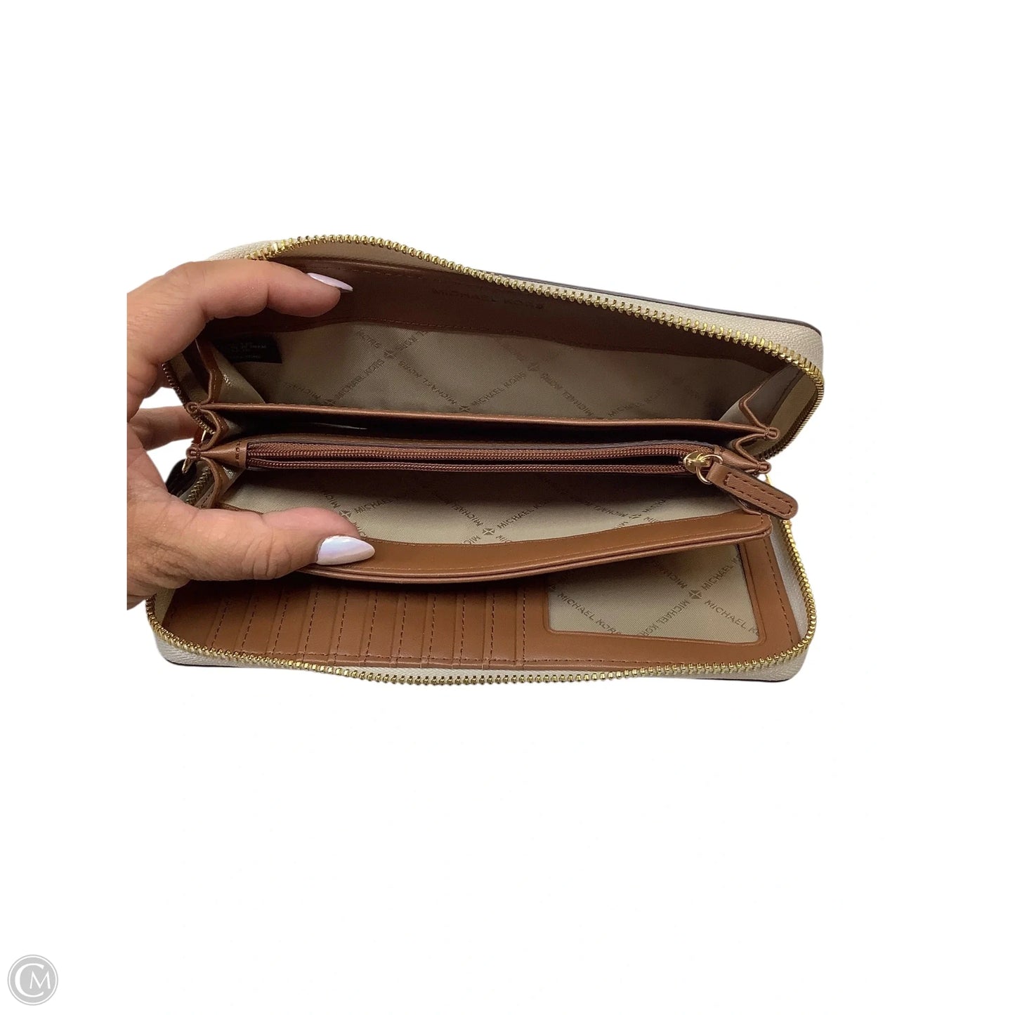 Wristlet Designer By Michael Kors, Size: Large
