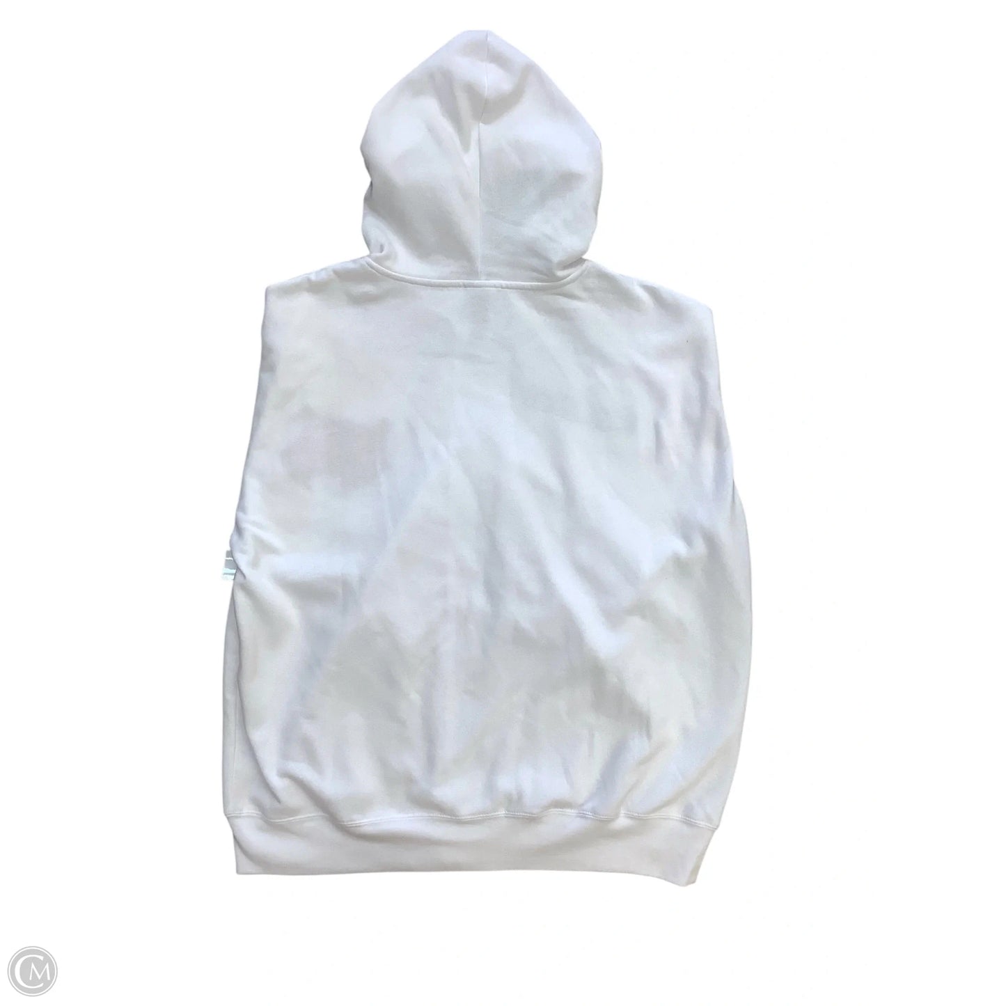 Sweatshirt Hoodie By Disney Store In White, Size: XXL
