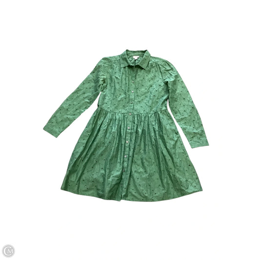 Dress Casual Short By J. Crew In Green, Size: 4