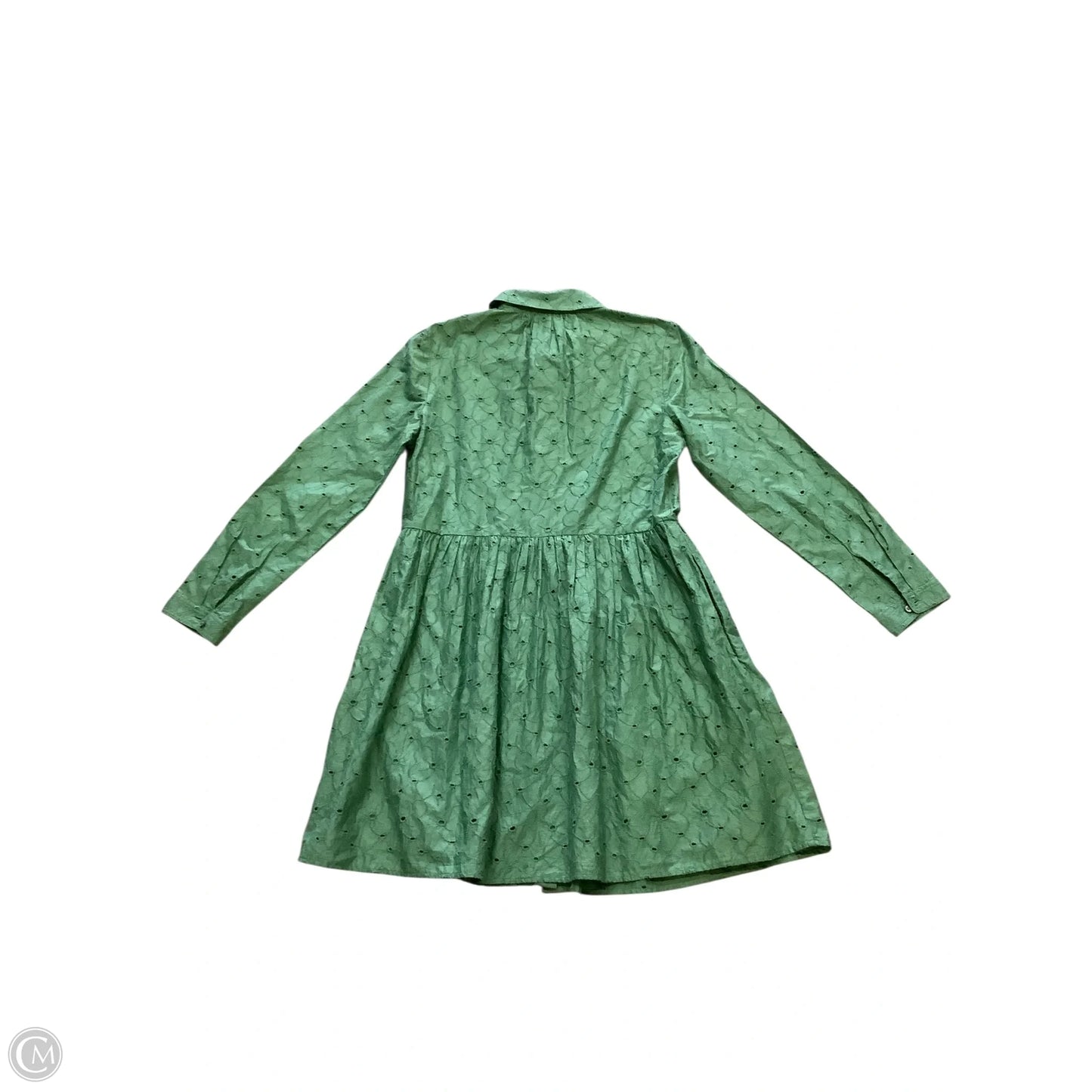 Dress Casual Short By J. Crew In Green, Size: 4