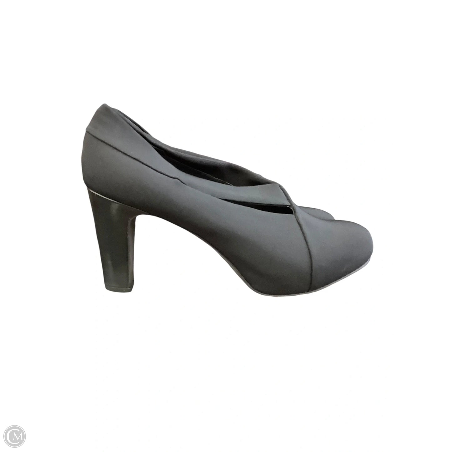 Shoes Heels Block By Eileen Fisher In Black, Size: 9.5