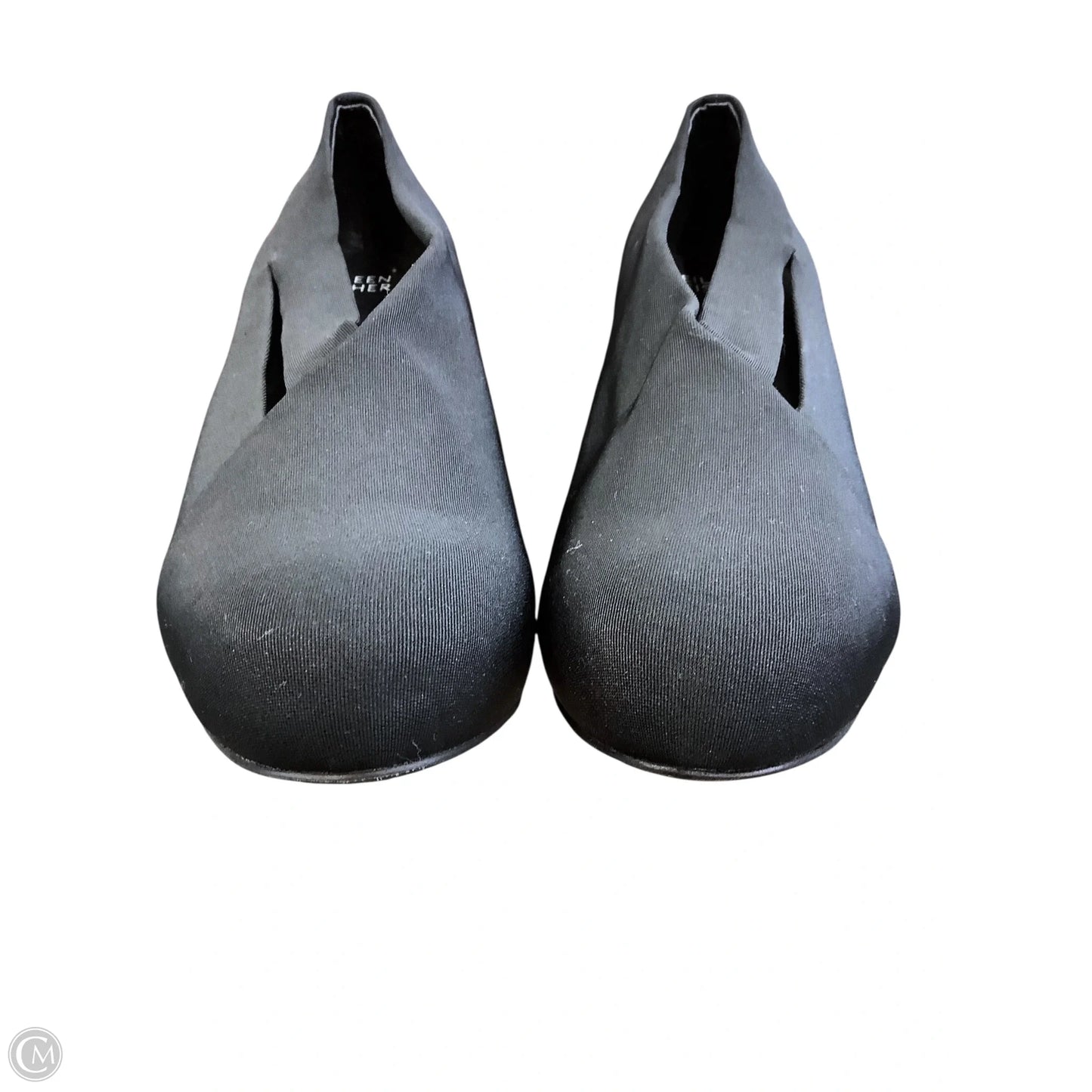 Shoes Heels Block By Eileen Fisher In Black, Size: 9.5
