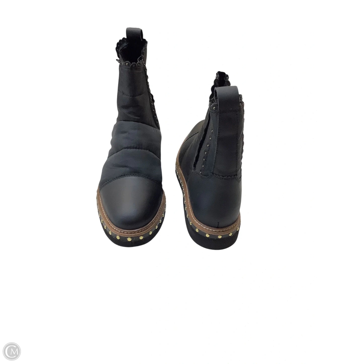 Boots Ankle Flats By Free People In Black, Size: 10