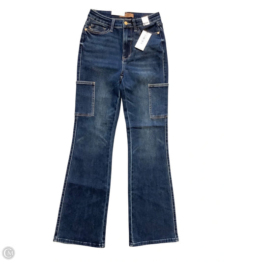 Jeans Boot Cut By Judy Blue In Blue Denim, Size: 4(3/26)