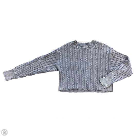 Sweater By Sincerely Jules In Blue Grey, Size: M