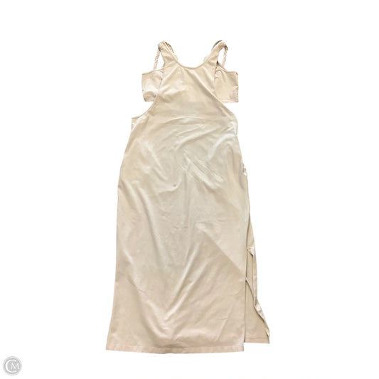 Athletic Dress By Free People In Cream, Size: M