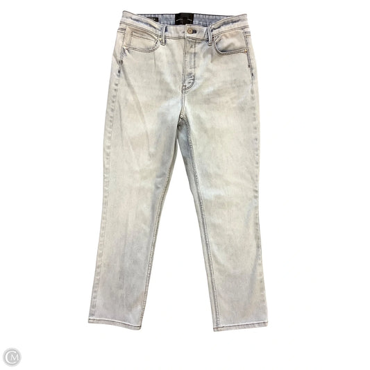 Jeans Cropped By White House Black Market In Blue Denim, Size: 8