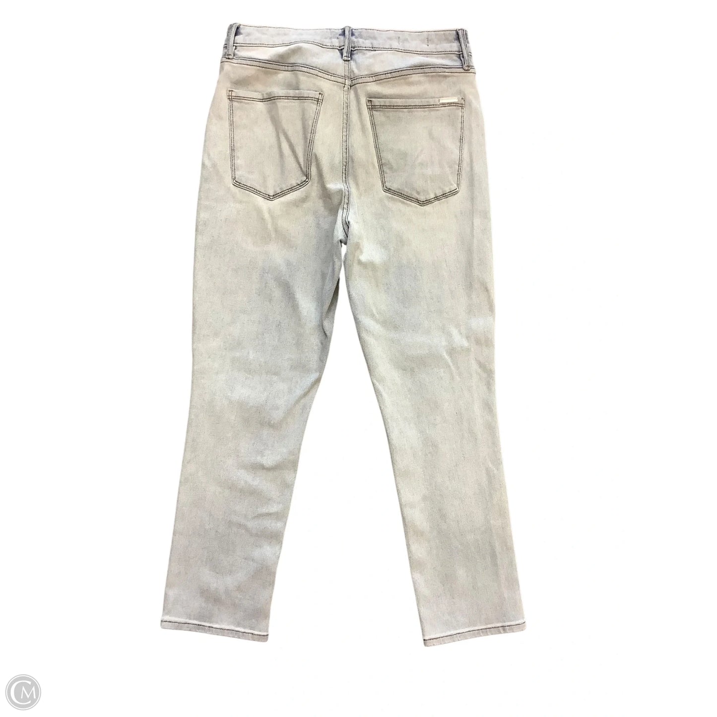 Jeans Cropped By White House Black Market In Blue Denim, Size: 8