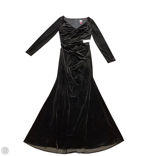 Dress Party Long By Vince Camuto In Black, Size: 10