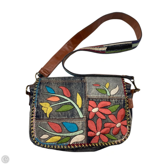 Crossbody Designer By Patricia Nash, Size: Medium