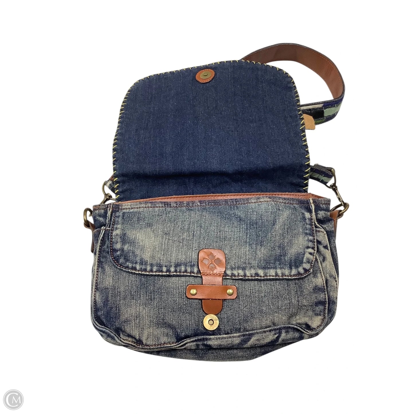 Crossbody Designer By Patricia Nash, Size: Medium