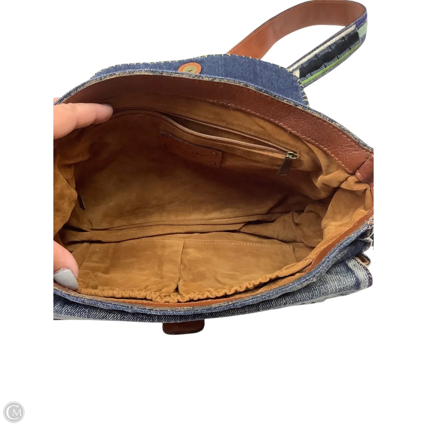 Crossbody Designer By Patricia Nash, Size: Medium
