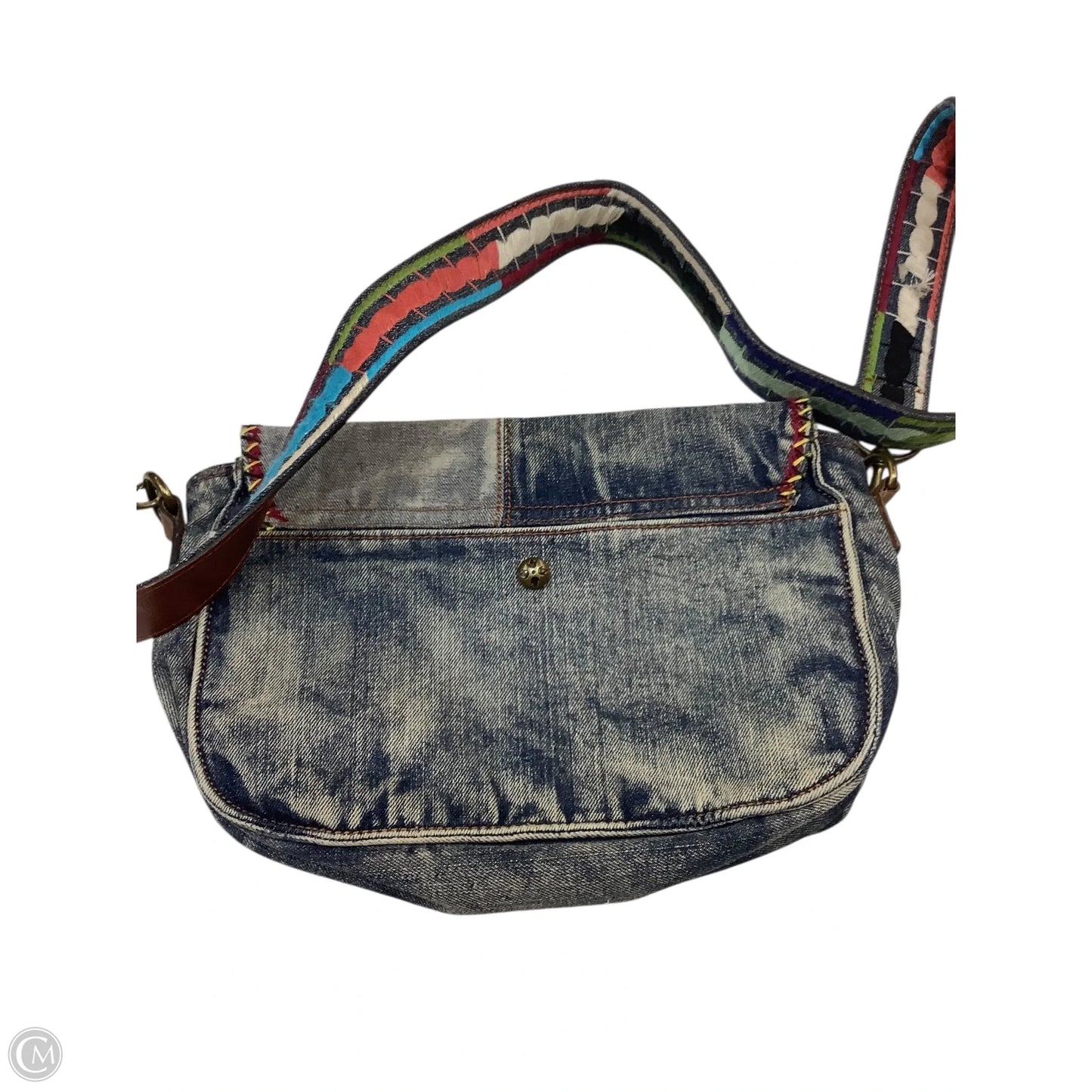 Crossbody Designer By Patricia Nash, Size: Medium
