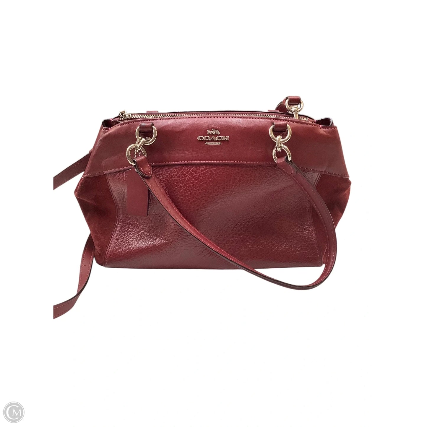 Handbag Designer By Coach, Size: Medium