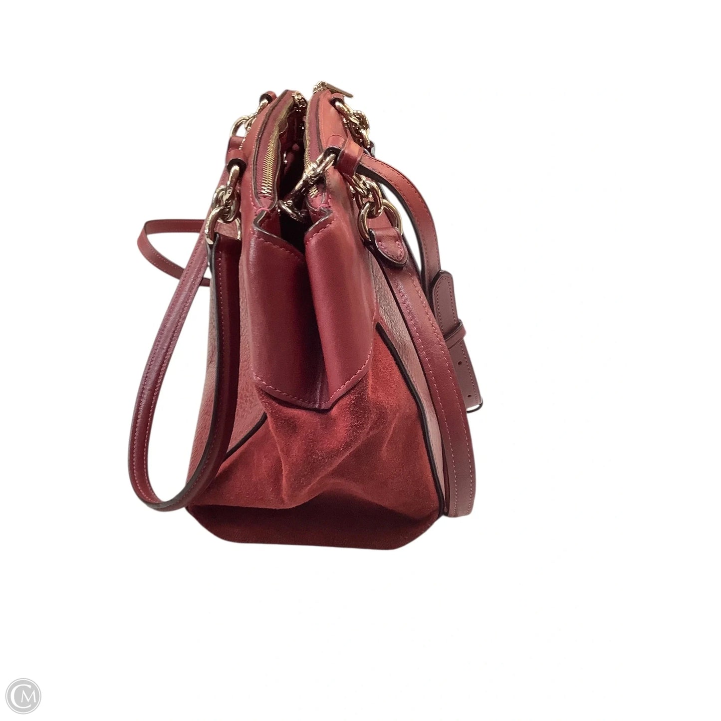 Handbag Designer By Coach, Size: Medium