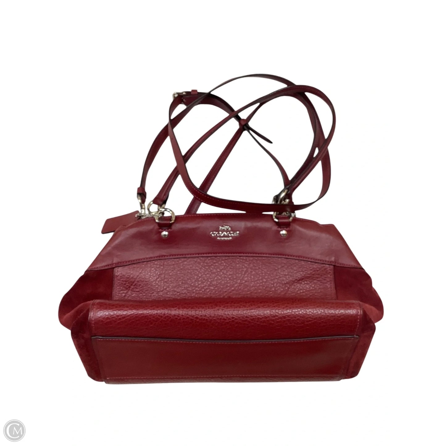 Handbag Designer By Coach, Size: Medium