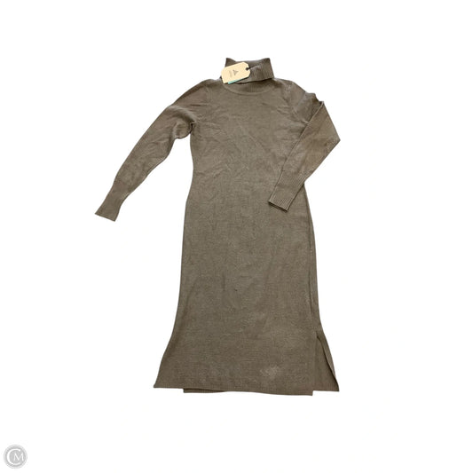 Dress Casual Maxi By Prana In Brown, Size: Xs