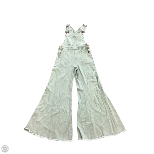 Overalls By Ee Some In Green Denim, Size: S
