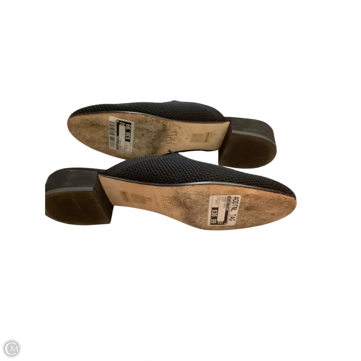 Shoes Flats By Eileen Fisher In Black, Size: 9.5