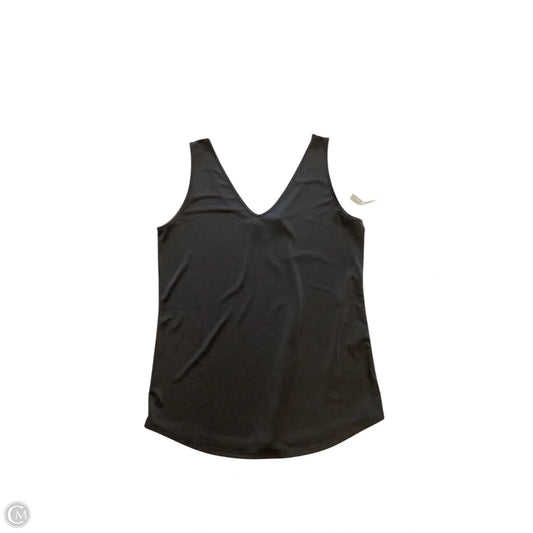Blouse Sleeveless By White House Black Market In Black, Size: M