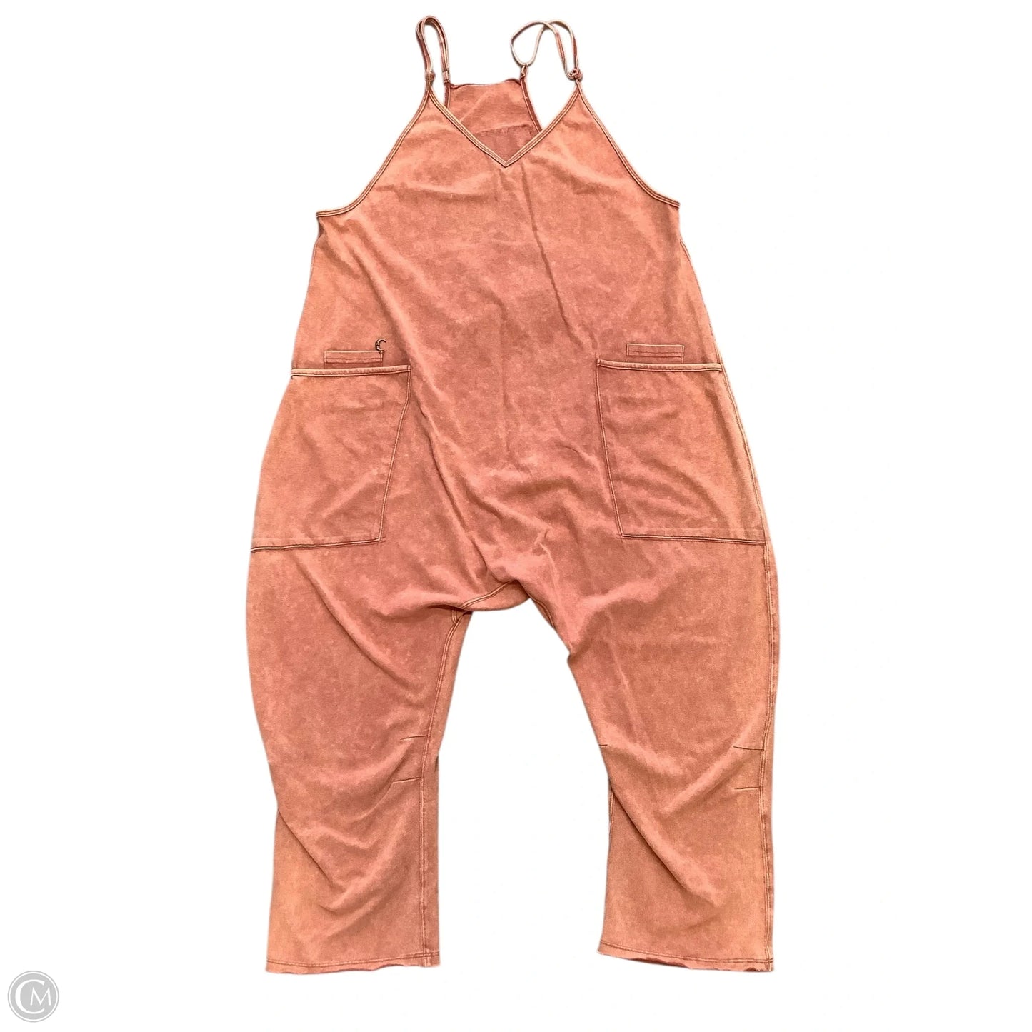 Overalls By Cma In Orange, Size: Osfm