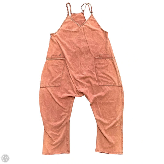 Overalls By Cma In Orange, Size: Osfm