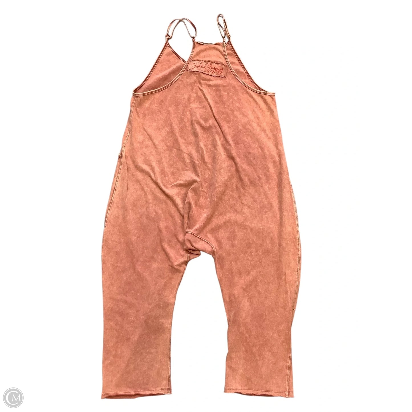 Overalls By Cma In Orange, Size: Osfm