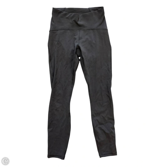 Athletic Leggings By Lululemon In Black, Size: 6