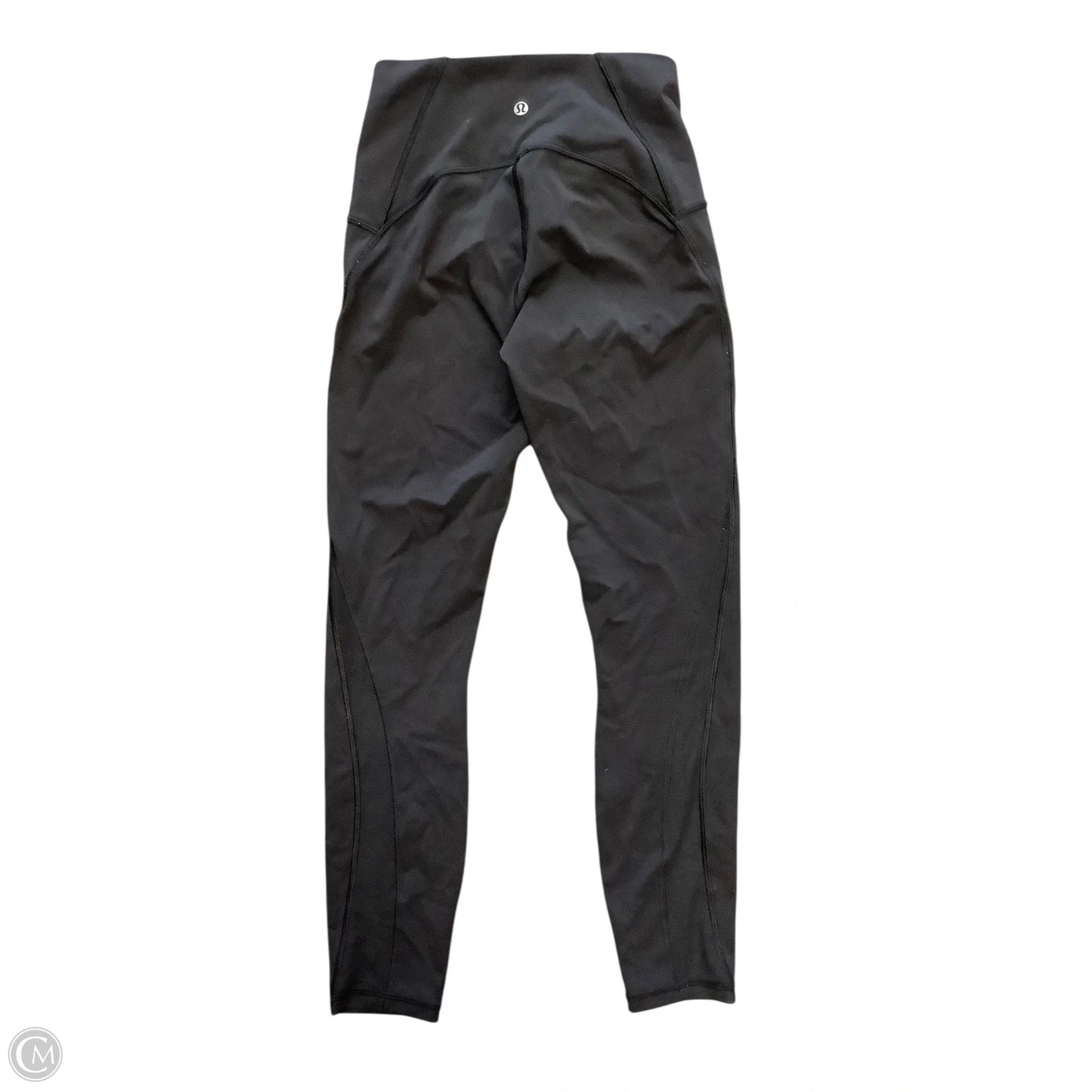 Athletic Leggings By Lululemon In Black, Size: 6