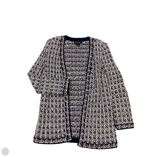Sweater Cardigan Luxury Designer By St John Collection In Multi-colored, Size: 8