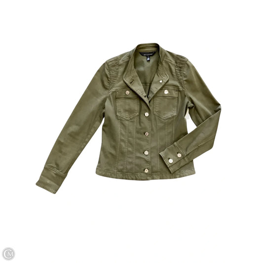 Jacket Other By White House Black Market In Green, Size: 4