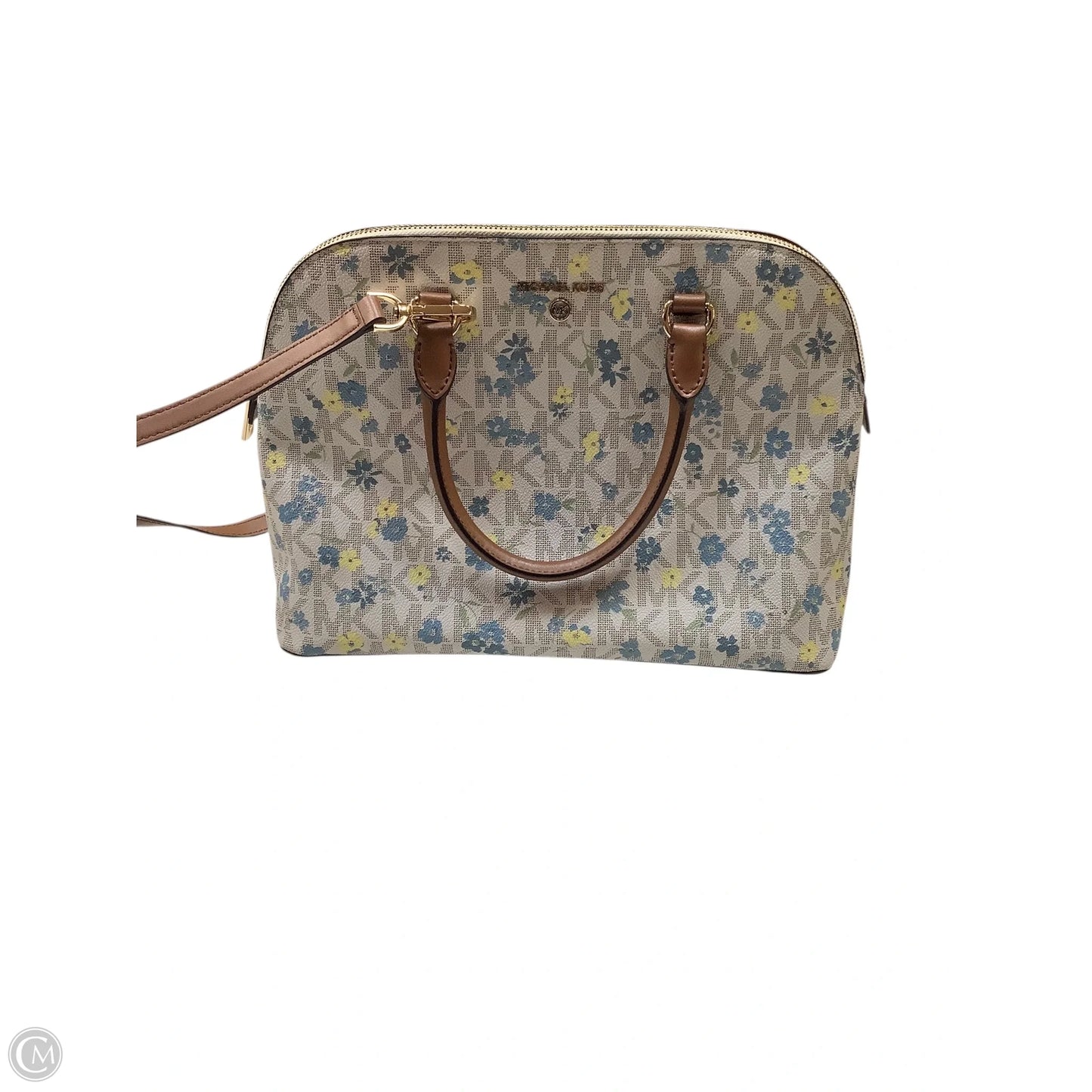 Handbag Designer By Michael Kors, Size: Large