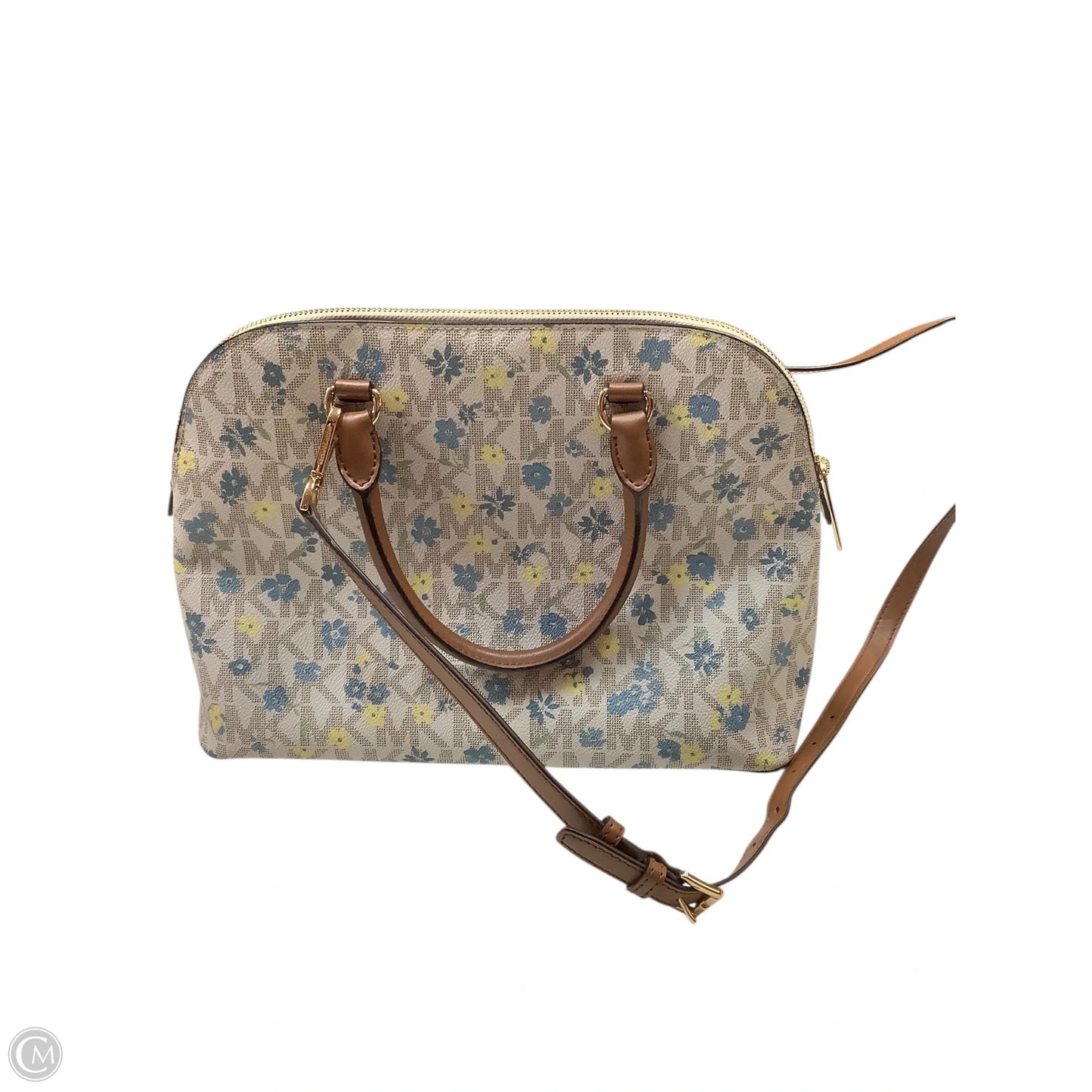 Handbag Designer By Michael Kors, Size: Large