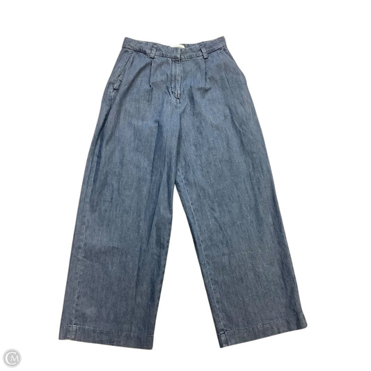 Jeans Wide Leg By Old Navy In Blue Denim, Size: 10