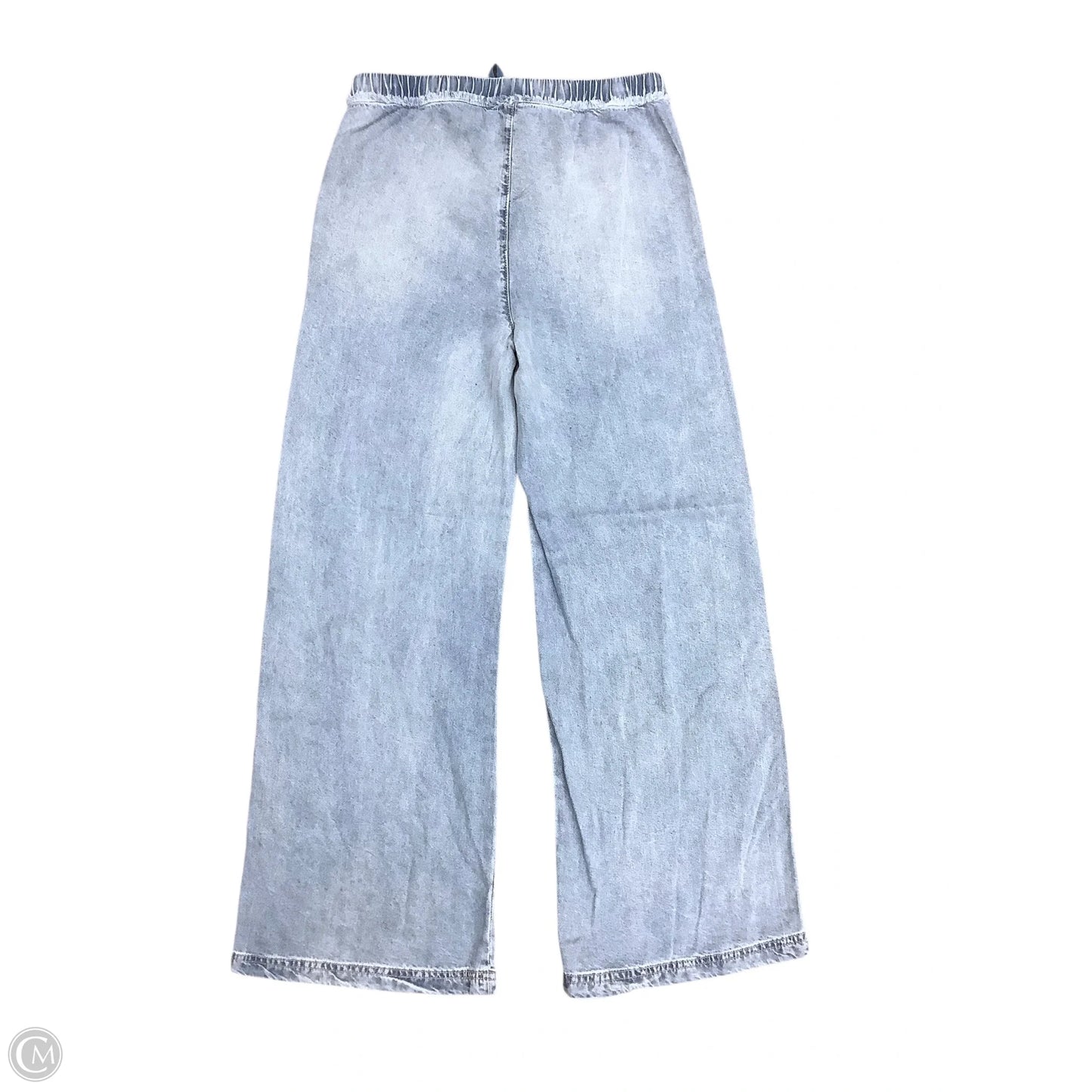 Jeans Wide Leg By Cmc In Blue Denim, Size: S