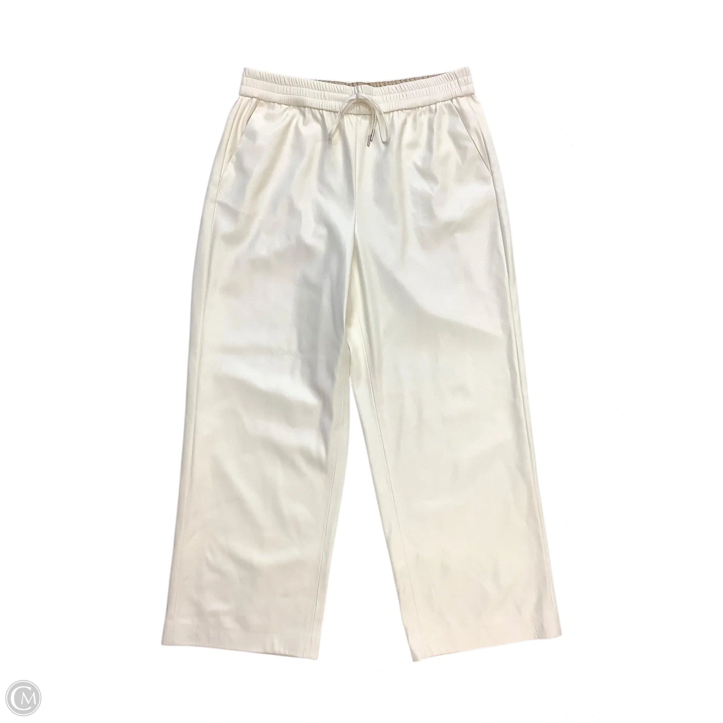 Pants Designer By Alice + Olivia In White, Size: Xl