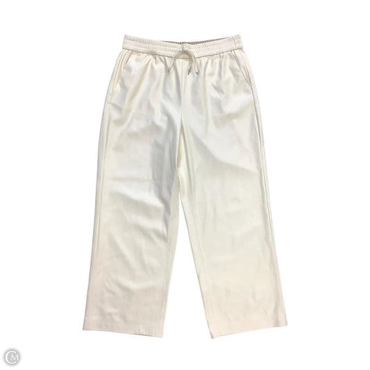 Pants Designer By Alice + Olivia In White, Size: Xl
